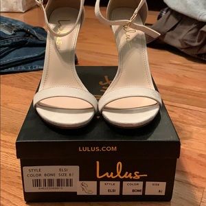 Lulus high heels